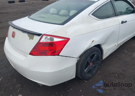 2009 Honda Accord 2.4 Lx-S from USA, damaged, VIN 1HGCS12369A012845